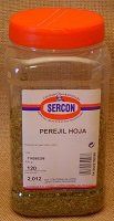 PEREJIL HOJAS BOTE INDUSTRIAL