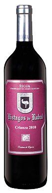 VINO TINTO RIOJA CRIANZA VÁSTAGOS DE RUBAL 75 CL.