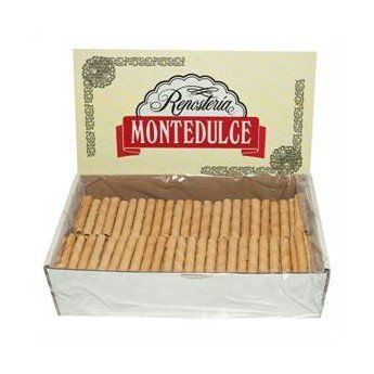 BARQUILLOS VAINILLA 1400 GR MONTEDULCE