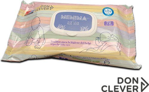 TOALLITA HUMEDA INFALNTIL DON CLEVER