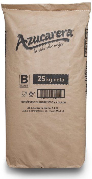 AZUCAR SACO 25 KG