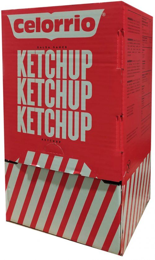 KETCHUP CELORRIO MONODOSIS (CAJA 200 UNIDADES)