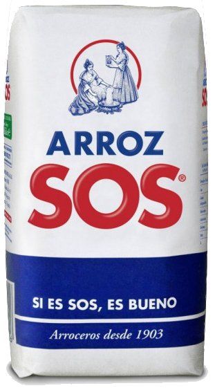 ARROZ SOS 1 KG.