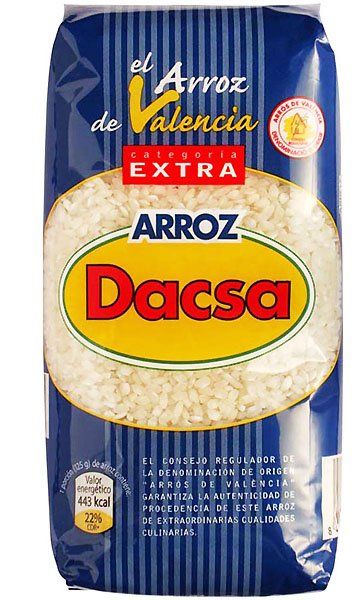 ARROZ EXTRA DACSA 1 KG