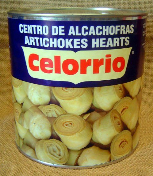 ALCACHOFA 30/40 CELORRIO 3 KG