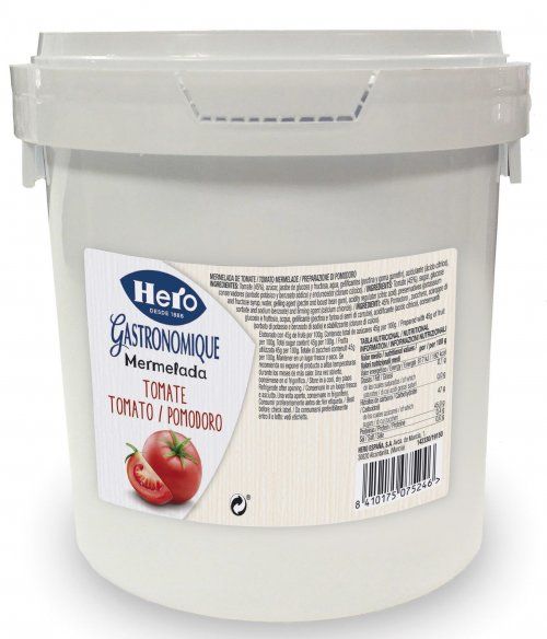 MERMELADA TOMATE HERO 1 KG