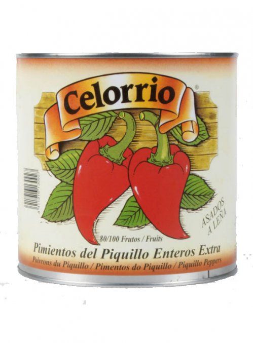 PIMIENTO PIQUILLO ENTERO CELORRIO 3 KGS.