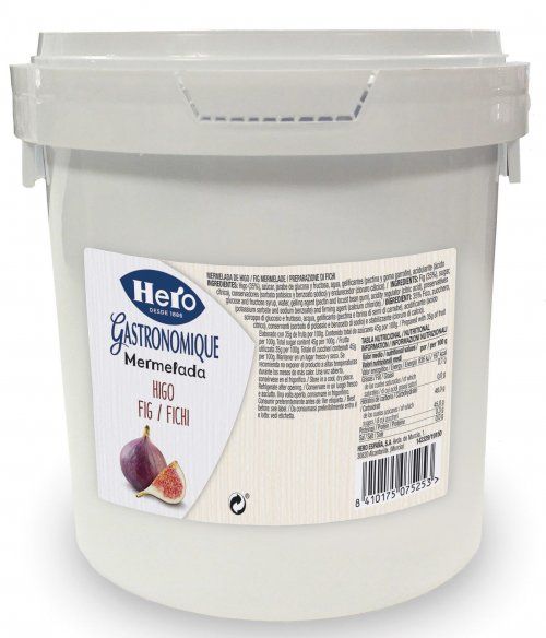 MERMELADA HIGO HERO 1 KG