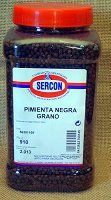 PIMIENTA NEGRA GRANO BOTE INDUSTRIAL