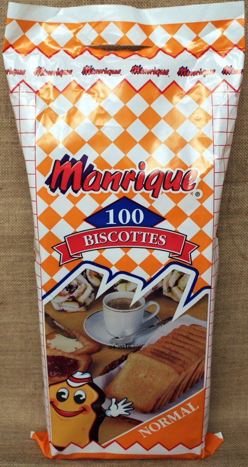 BISCOTTES NORMAL MANRIQUE 100 REB