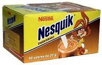NESQUICK EN SOBRES FORMATO 50 UDS