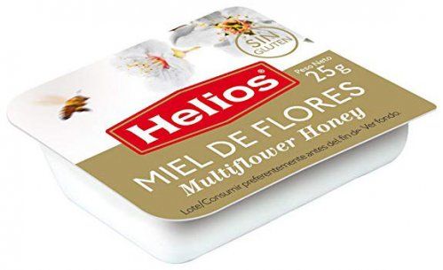 MIEL HELIOS PORCIONES 25 GR.