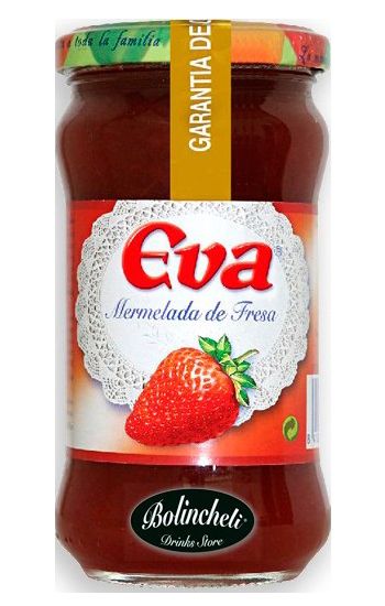 MERMELADA FRESA EVA TARRO 330 GR