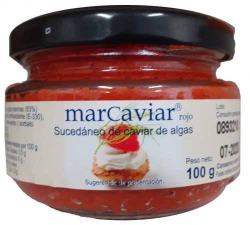 CAVIAR ROJO LA MAR DE TAPAS 100 GR