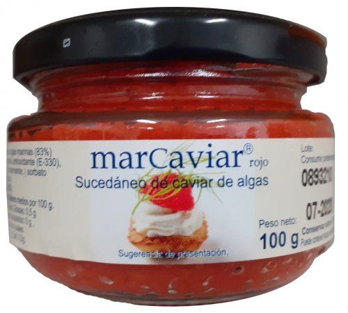 CAVIAR ROJO LA MAR DE TAPAS 100 GR.