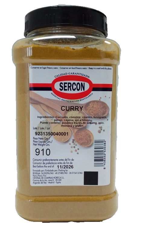 CURRY BOTE INDUSTRIAL