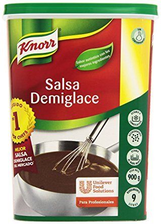 SALSA DEMI GLACE KNORR POLVO