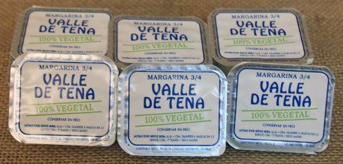 MARGARINA VALLE TENA TARRINA 10 G