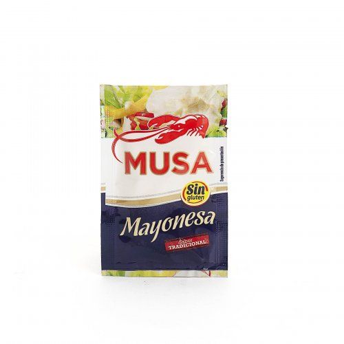 MAHONESA MUSA SOBRES 12G (252 UN)