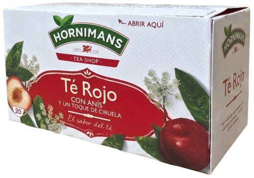 TE ROJO CON ANIS HORNIMANS 25 UNIDADES